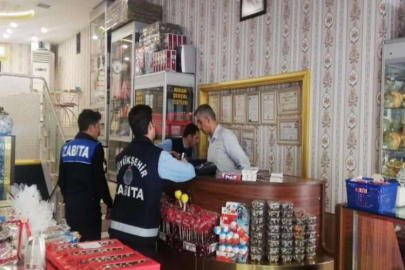 Zabıtadan ramazan denetimi