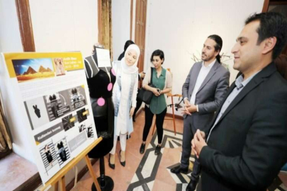 GAÜN’DE MODANIN RUHU SERGİSİ