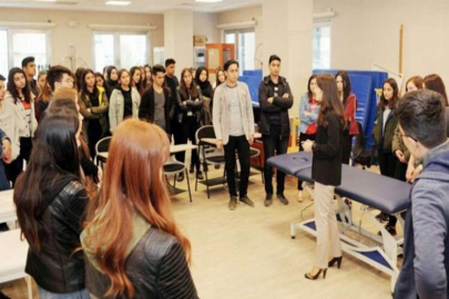 SANKO ÜNİVERSİTESİ'NE ZİYARET