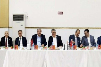 SANKO HOLDİNG ADIYAMAN ÇALIŞANLARI İFTARDA BULUŞTU