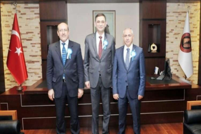 SGK İL MÜDÜRÜ MEHMET UZUN'DAN GSO'YA ZİYARET