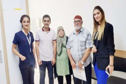 Anka'da şekerden kurtuldu