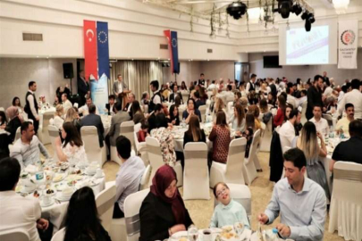 AVRUPA GÜNÜ İFTARLA KUTLANDI