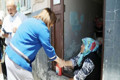 Başkan Şahin'den yardım sözü