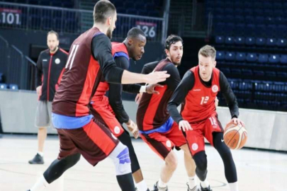 Basketçilerde parola galibiyet