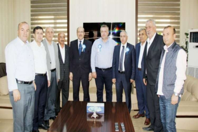 SGK İL MÜDÜRÜ UZUN’DAN GTB’YE ZİYARET