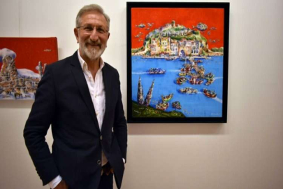 SANKO sanat galerisinde sergi