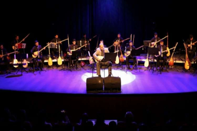 GAÜN’DE BAĞLAMA KONSERİ