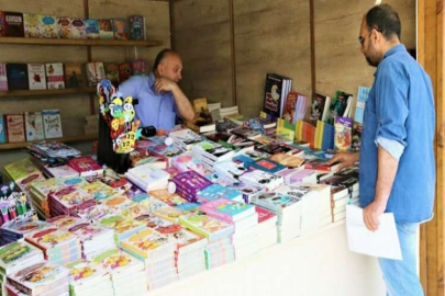 KİTAP VE KÜLTÜR GÜNLERİNE YOĞUN İLGİ