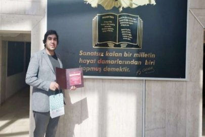 Milli Mücadelenin 100.yılında görsel başarı ödülü