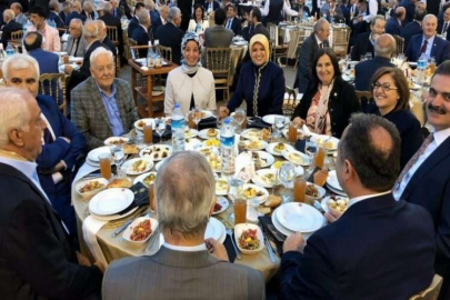 ŞAHİN, TBMM İFTAR PROGRAMINA KATILDI