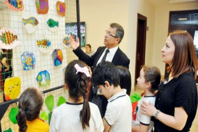 GKV'li minik öğrencilerden modelaj sergisi