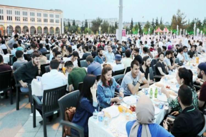GAÜN’de iftar