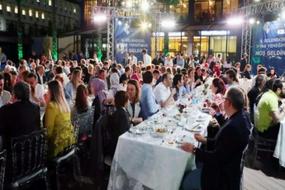 HKÜ’de geleneksel iftar yemeği