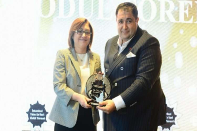 Şahin'e gastronomi ödülü