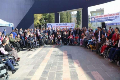 365 gün engellilerimizin yanındayız