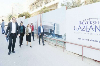 Büyükşehir, 4 yılda 41 sosyal tesis yaptı