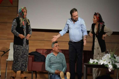 ÇELED UŞAGLAR OĞUZELİLERİ KAHKAYA BOĞDU