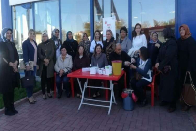 Kan bağışına destek