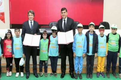 Minikler önce öğrenecek sonra eğlenecek