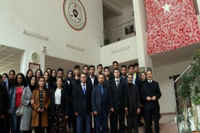 OĞUZELİ MYO ÖĞRENCİLERİNDEN TEKNİK GEZİ