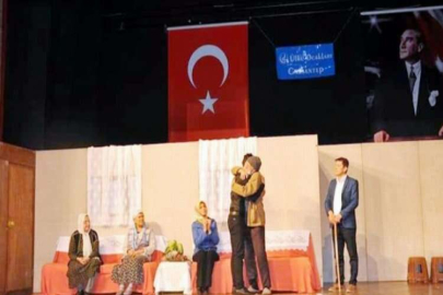 ÜLKÜ OCAKLARI'NDAN UYUŞTURUCUYA KARŞI TİYATRO
