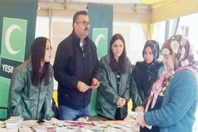 Üniversite öğrencilerinden bağımlılık bilinci çadırı