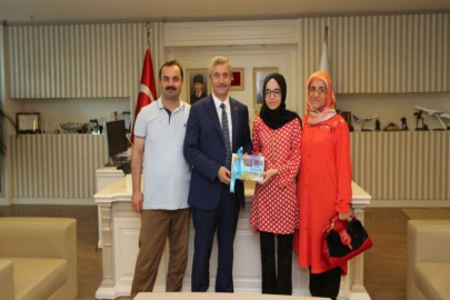 Tahmazoğlu şampiyonları ağırladı