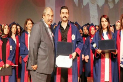 SANKO Üniversitesi'nde mezuniyet coşkusu