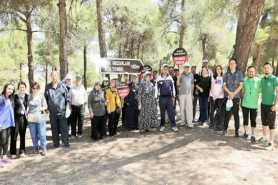 Gençlik kampında farkındalık yaratacak etkinlik
