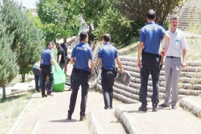 Suriyeli parkta öldürüldü