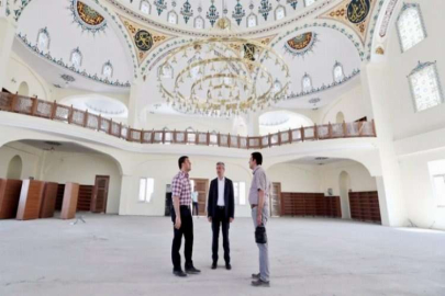 Tahmazoğlu çalışmaları yerinde inceledi