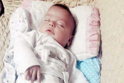 Nefes borusuna süt kaçan 2 aylık bebek öldü