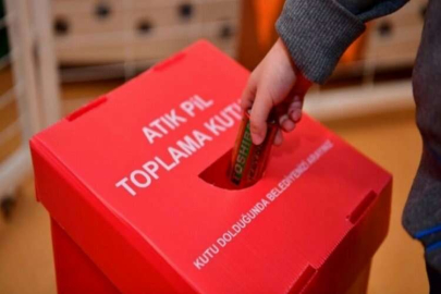 Okullardan 4 bin kilo atık pil toplandı