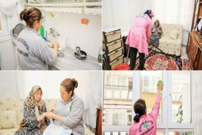 YAŞLI KADIN, ‘VEFA’ İLE MUTLU OLDU