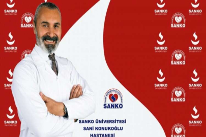 DR. METİN ARICI, SANKO HASTANESİ'NDE