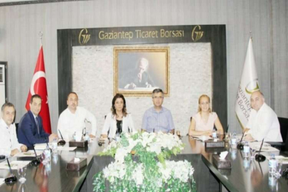 ODA VE BORSA GENEL SEKRETERLERİ GTB’DE BULUŞTU