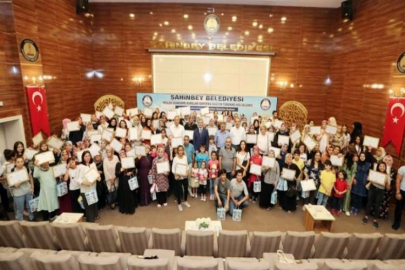 180 KURSİYER DAHA İŞ HAYATINA ATILACAK