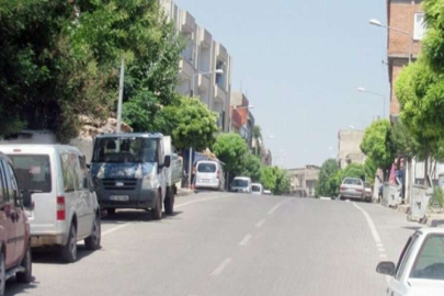 Araban’da aşırı sıcaklar sokakları boşalttı