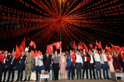 Gaziantep tek yürek oldu