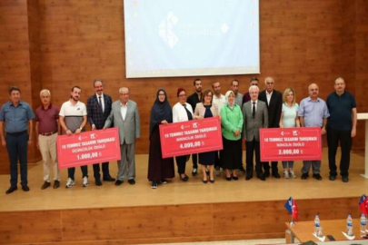 15 Temmuz tasarımlarla anlatıldı