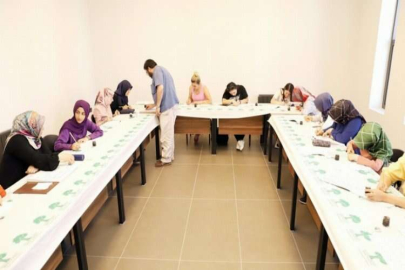 HÜSN-İ HAT SANATINI ÖĞRENMEK İSTEYENLER ŞSM'DE BULUŞTU