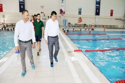 Alleben yüzme havuzları 5 bin yüzücüye eğitim veriyor