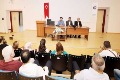 GAÜN’DE ENGELLİ PERSONELLER İÇİN TANITIM TOPLANTISI