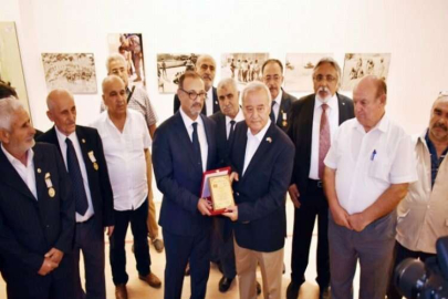 KURTAR ÇAKIN'IN OBJEKTİFİNDEN 45'INCİ YILINDA KIBRIS