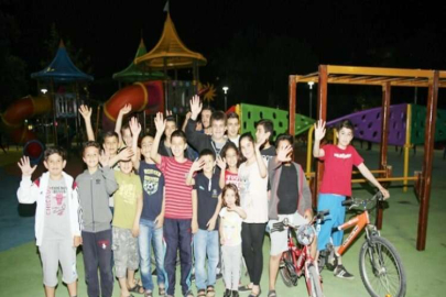 ŞEHİTKAMİL'DE PARKLAR RENGARENK, CIVIL CIVIL
