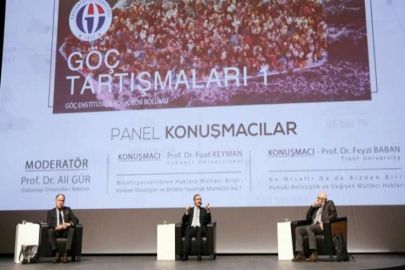 GAÜN’DE ULUSLARARASI SURİYELİ MÜLTECİLER KONGRESİ