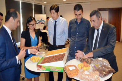 Çinli Alım Heyeti Gaziantep'te incelemeler yaptı