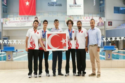 Dünya Şampiyonası'nda bronz madalya sevinci