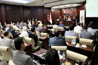 GTO’NUN TEMMUZ AYI MECLİS TOPLANTISI YAPILDI